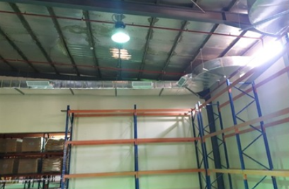 Warehouse Air Distribution