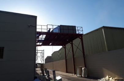 Commercial HVAC Setup