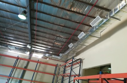 Supply Air Diffusers Setup
