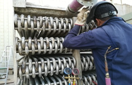 Evaporator & Condenser Coil Repair